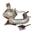 Citroen Dispatch/Peugeot Expert/Vauxhall Vivaro CATALYTIC CONVERTER (W/ Sensors) 2.0 2016-2024 P/N 9820974580 - 1