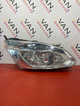 Ford Transit Custom DRIVER SIDE HEADLIGHT (Chrome Insert) 2013-2018    P/N BK2113D152B