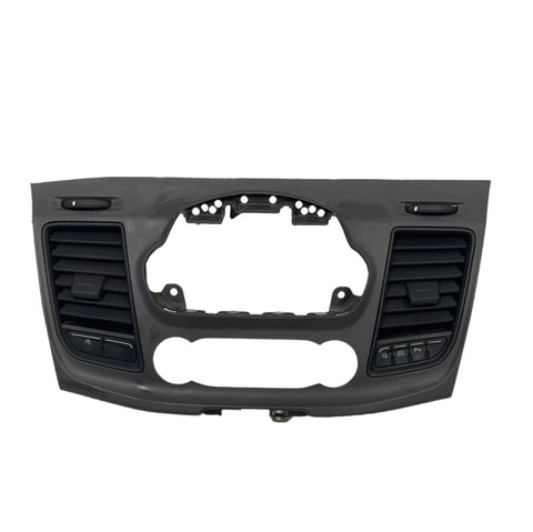 Ford Transit Mk8 RADIO SURROUND TRIM WITH VENTS (NO CLIMATE CONTROL SWITCHES) 2.0 2019-2023 P/N JK2118835BDW