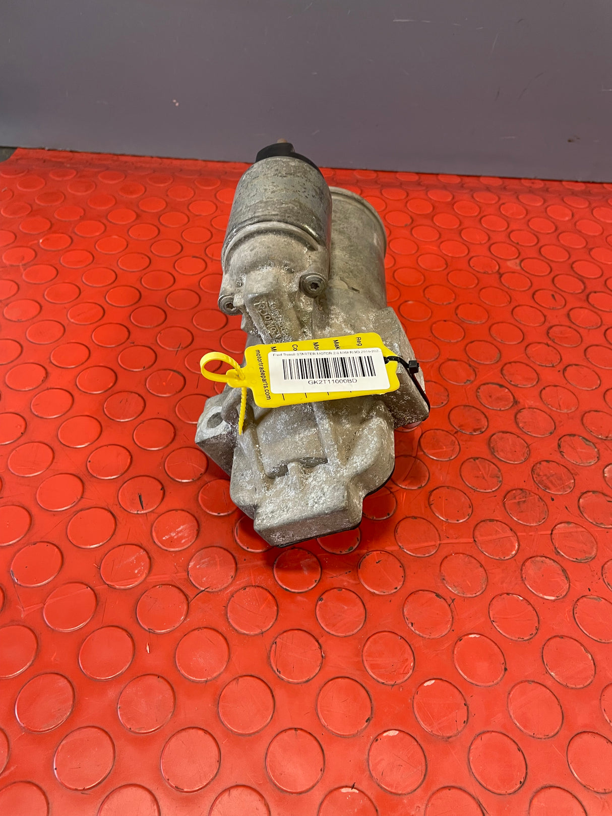 Ford Transit STARTER MOTOR 2.0 MK8 RWD 2016-2023 P/N GK2T11000BD