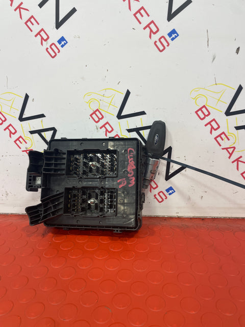 Ford Transit  FUSE BOX WITH KEY AND BARREL 2.0L 2019-2023   P/N KK3T14D068CC