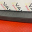 Ford Transit Custom REAR BUMPER CENTER (BLACK) DAMAGED 2013-2023 P/N BK2117E962