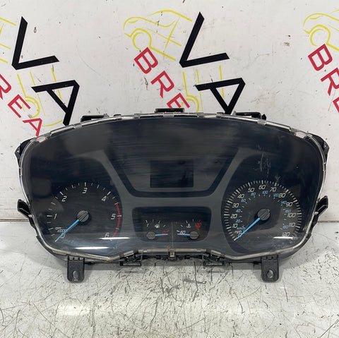 Ford Transit MK8 SPEEDOMETER INSTRUMENT CLUSTER 2013/2018 P/N BK3T10849DG