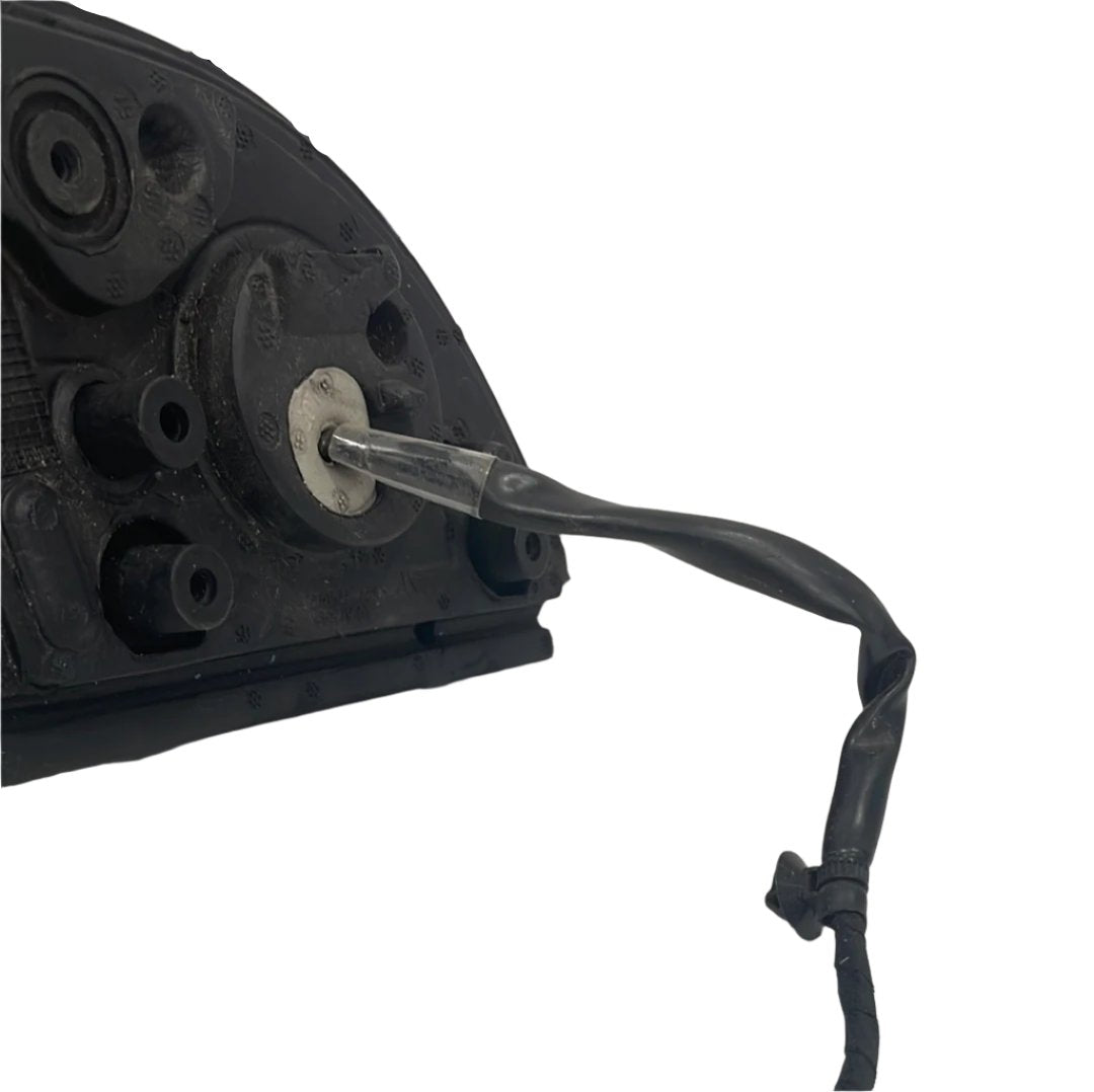 Peugeot Partner/Citroen Berlingo/Vauxhall Combo/Toyota Proace City WING MIRROR w/o Glass and Back Cover Passenger's Side LH 2019-2024 P/N 98169900XT - 3