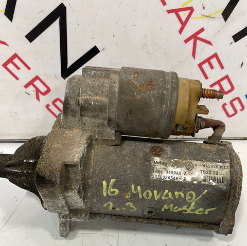 Renault Master/Vauxhall Movano STARTER MOTOR 2.3 RWD 2015 P/N 233002654R