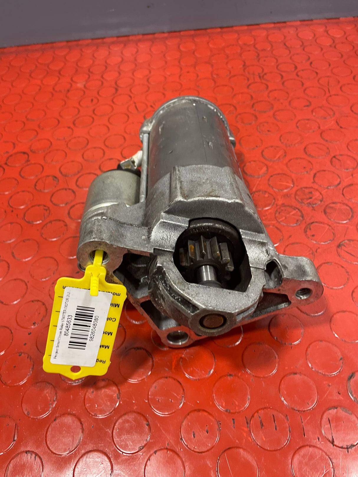 Peugeot Boxer/Citroen Relay STARTER MOTOR 2020 2.0 P/N 9826048080