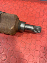 Citroen Berlingo/Peugeot Partner/Vauxhall Combo/Toyota Proace City DRIVESHAFT Drivers Side 1.5 2018-2025 P/N 9806699780 - 1