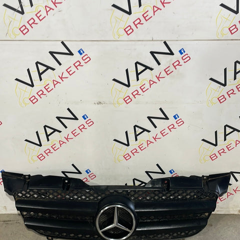 Mercedes Sprinter FRONT BUMPER GRILL 2007 P/N A9068800385