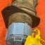 Renault Trafic/Vauxhall Vivaro ADBLUE TANK FILLER PIPE 2015-2019 MK3 1.6 P/N 93458613 - 1
