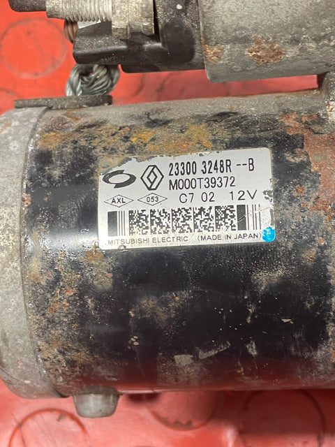 Vauxhall Vivaro/Renault Trafic STARTER MOTOR 2017 P/N 233003248R