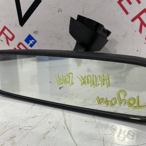 Toyota Hilux REAR VIEW MIRROR 2019 P/N E4042197