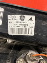 Fiat Doblo TAILLIGHT DRIVER SIDE 2010-2021 P/N 00518106730 - 1