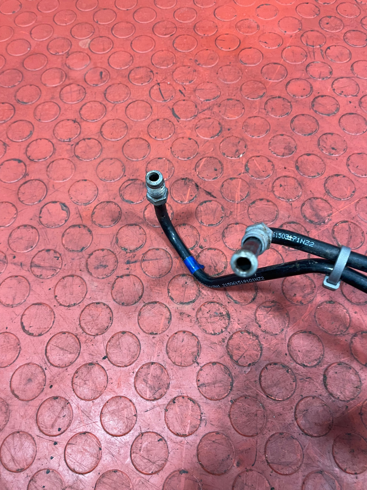 Renault Trafic/Vauxhall Vivaro BRAKE SERVO TO ABS PUMP PIPES 2015-2019 P/N 462500869R