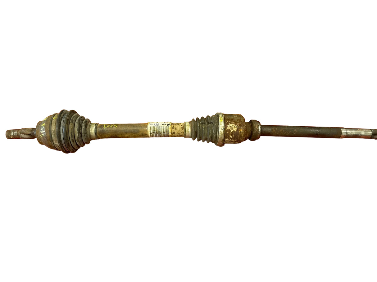 Citroen Berlingo/Peugeot Partner DRIVESHAFT Drivers Side 1.6 2008-2018 P/N 9660782880