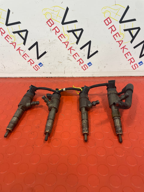 Peugeot Expert/Citroen Dispatch INJECTORS x 4   1.6 HDI 2012    P/N 04191384