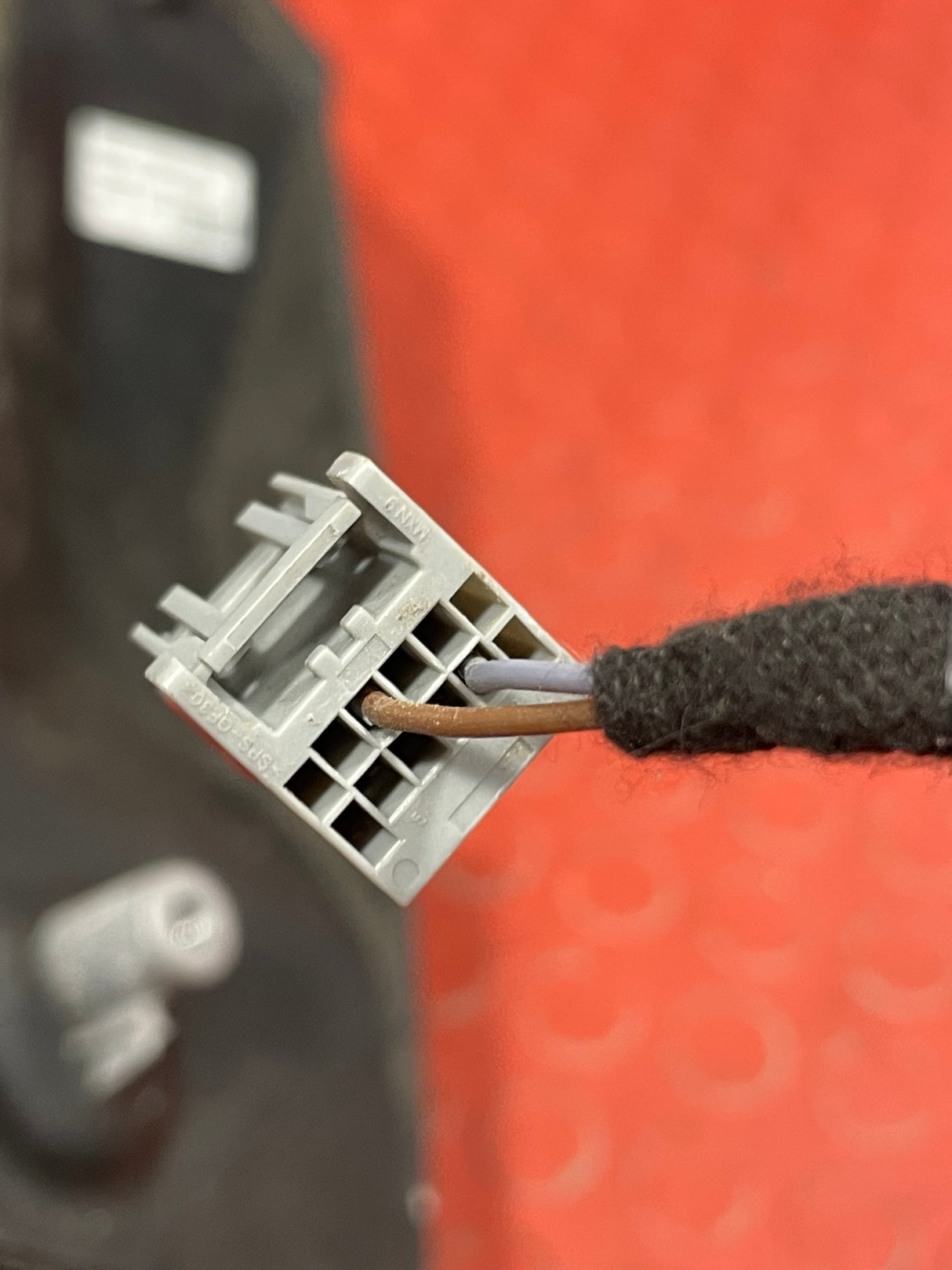 Ford Transit Custom WING MIRROR Passengers Side 2 PIN 2013-2018 P/N BK2117683CEW - 1