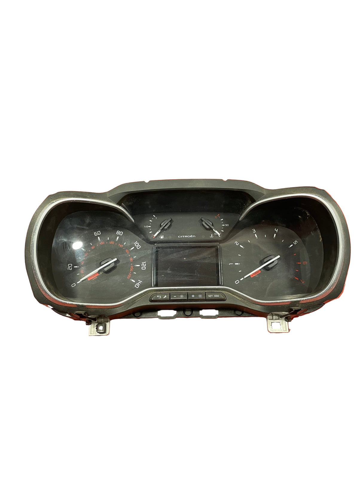 Citroen Berlingo/Peugeot Partner/Vauxhall Combo/Toyota Proace City DASH CLOCKS INSTRUMENT CLUSTER PANEL 2019-2024 P/N 769167680U