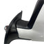 Citroen Berlingo/Peugeot Partner PASSENGER SIDE WING MIRROR Hairline Crack on Cover (WHITE) 2008/2012 P/N 232636103