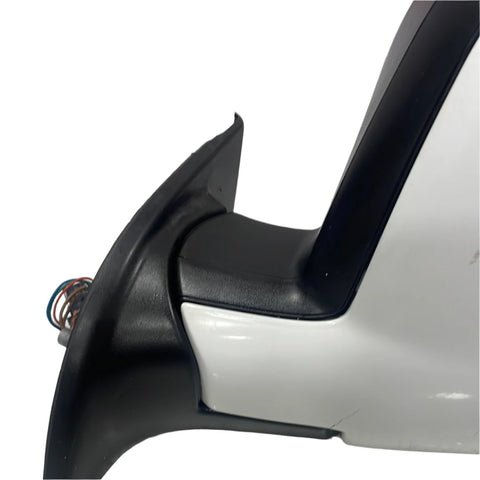 Citroen Berlingo/Peugeot Partner PASSENGER SIDE WING MIRROR Hairline Crack on Cover (WHITE) 2008/2012 P/N 232636103