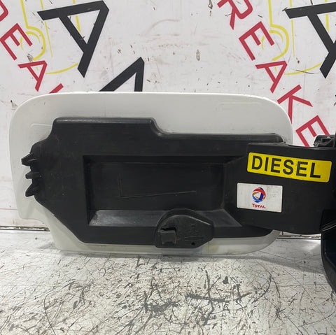 Citroen Berlingo/Peugeot Partner FUEL FILLER FLAP WHITE  2008-2015 NON ADBLUE P/N 9802300180