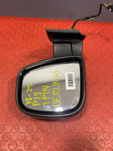 Citroen Berlingo/Peugeot Partner/Vauxhall Combo/Toyota Proace City WING MIRROR Passenger's Side 7 PIN 1.5 2018-2025 P/N 98169900XT - 2