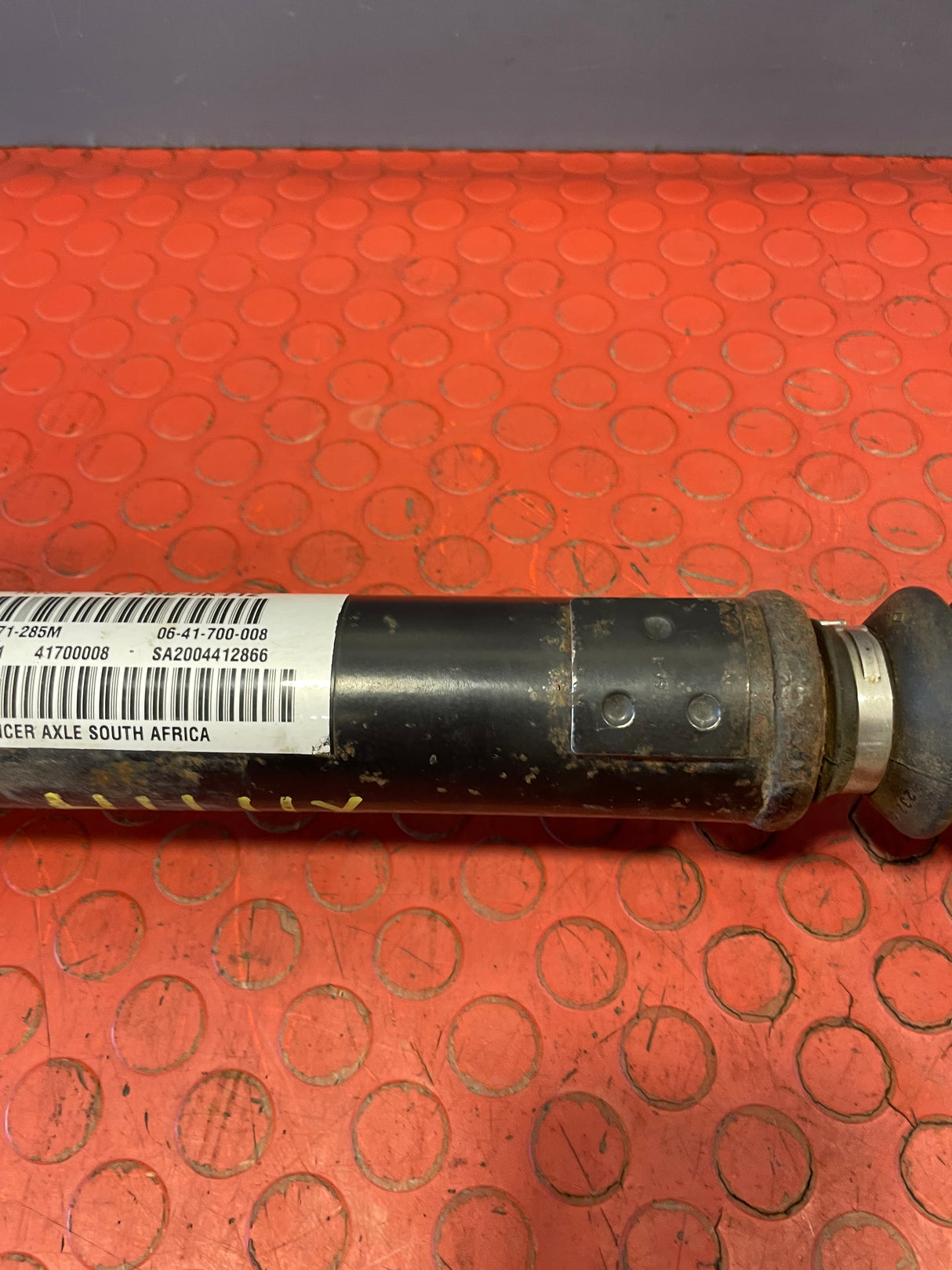 Toyota Hilux FRONT PROPSHAFT MANUAL 2.4 2015-2022 P/N 37140-0K112