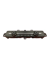 Citroen Berlingo/Peugeot Partner/Vauxhall Combo/Toyota Proace City HEATER CONTROL UNIT WITH AIR CONDITIONING 2019-2024 P/N 98340416ZD