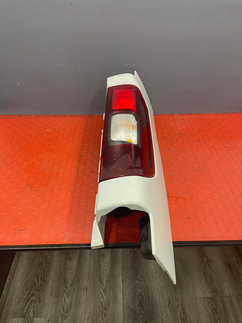 Renault Trafic/Vauxhall Vivaro REAR TAILLIGHT ASSEMBLY w/  HOUSING Passenger's Side White 2014-2019 P/N 93450959
