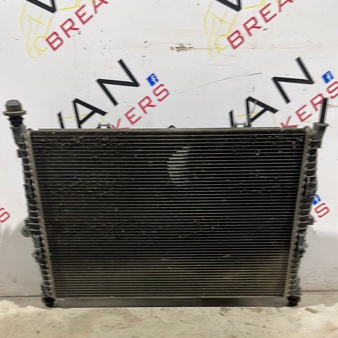 Ford Transit Mk7 FWD WATER COOLANT RADIATOR WITH FANS 2.2 2007-2011 P/N 7C118005AB