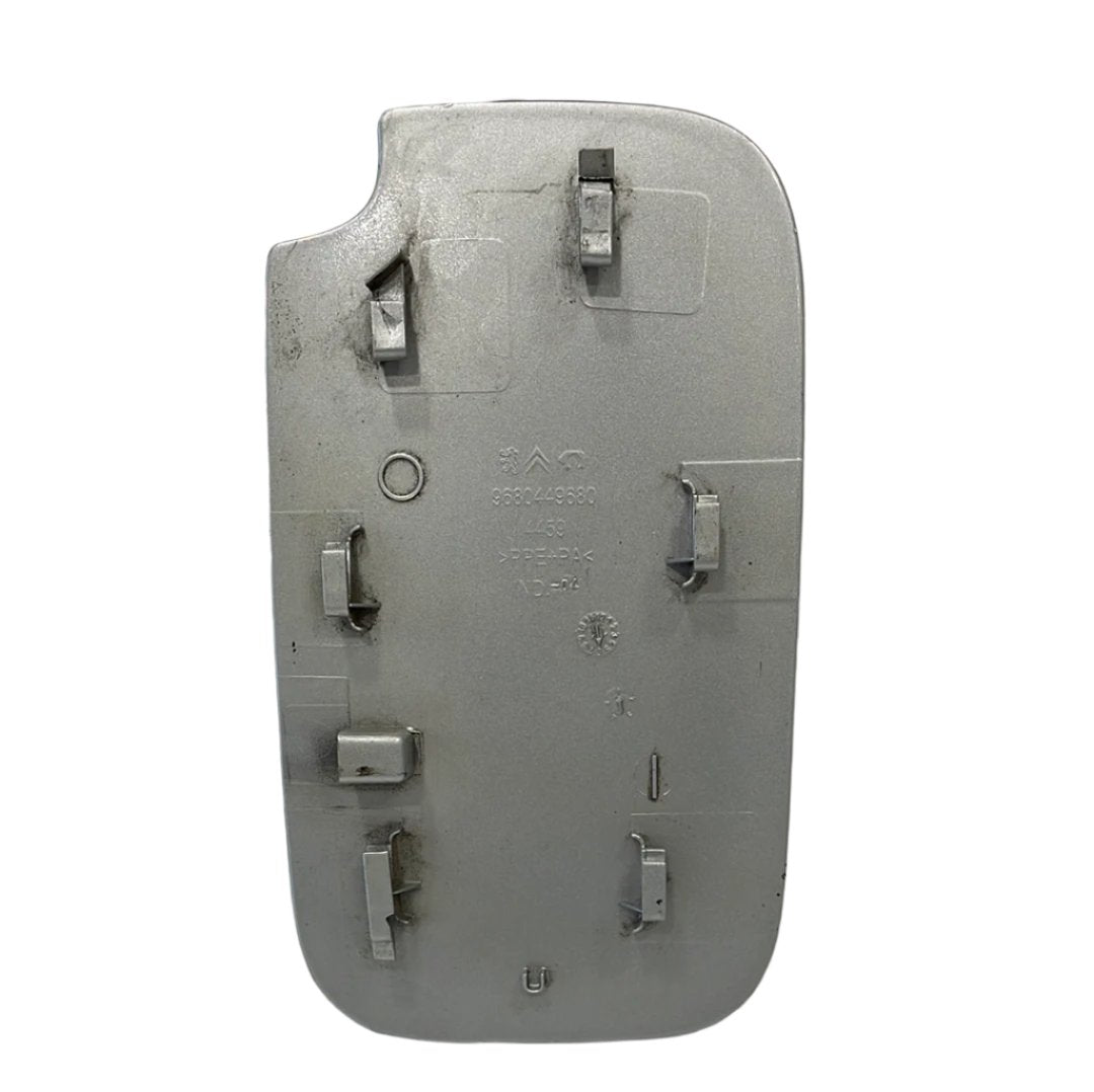 Citroen Berlingo/Peugeot Partner FUEL FILLER COVER/FUEL DOOR FLAP(SILVER) 2008-2018 P/N 9680449680