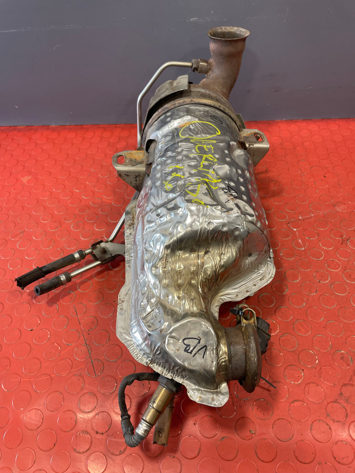 Citroen Berlingo/Peugeot Partner DPF / DIESEL PARTICULATE FILTER (With Sensors) 1.6 2008-2015 P/N 1005142X - 3