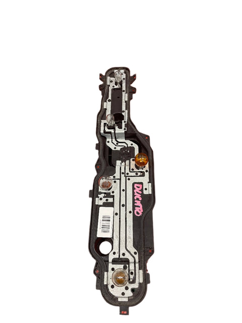 Citroen Relay/Peugeot Boxer/Fiat Ducato REAR TAILLIGHT BULB CARRIER Passenger Side 2008-2019 P/N 20620751