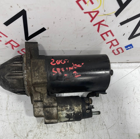 Mercedes Sprinter RWD STARTER MOTOR 2.1 2000-2011 P/N 0001115047