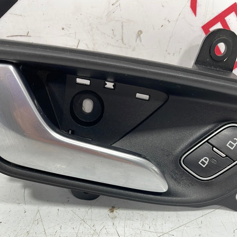 Ford Transit Custom PASSENGER SIDE FRONT INTERIOR DOOR HANDLE WITH CENTRAL LOCK BUTTON 2019-2023 P/N JK21V22601BD