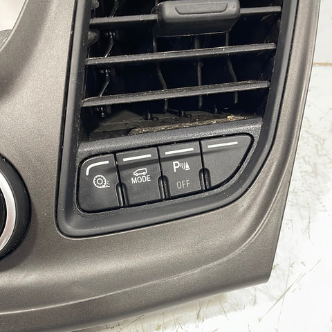 Ford Transit Mk8 RADIO SURROUND TRIM WITH CLIMATE CONTROL AND AIR VENTS 2019-2023  P/N JK218835BDW