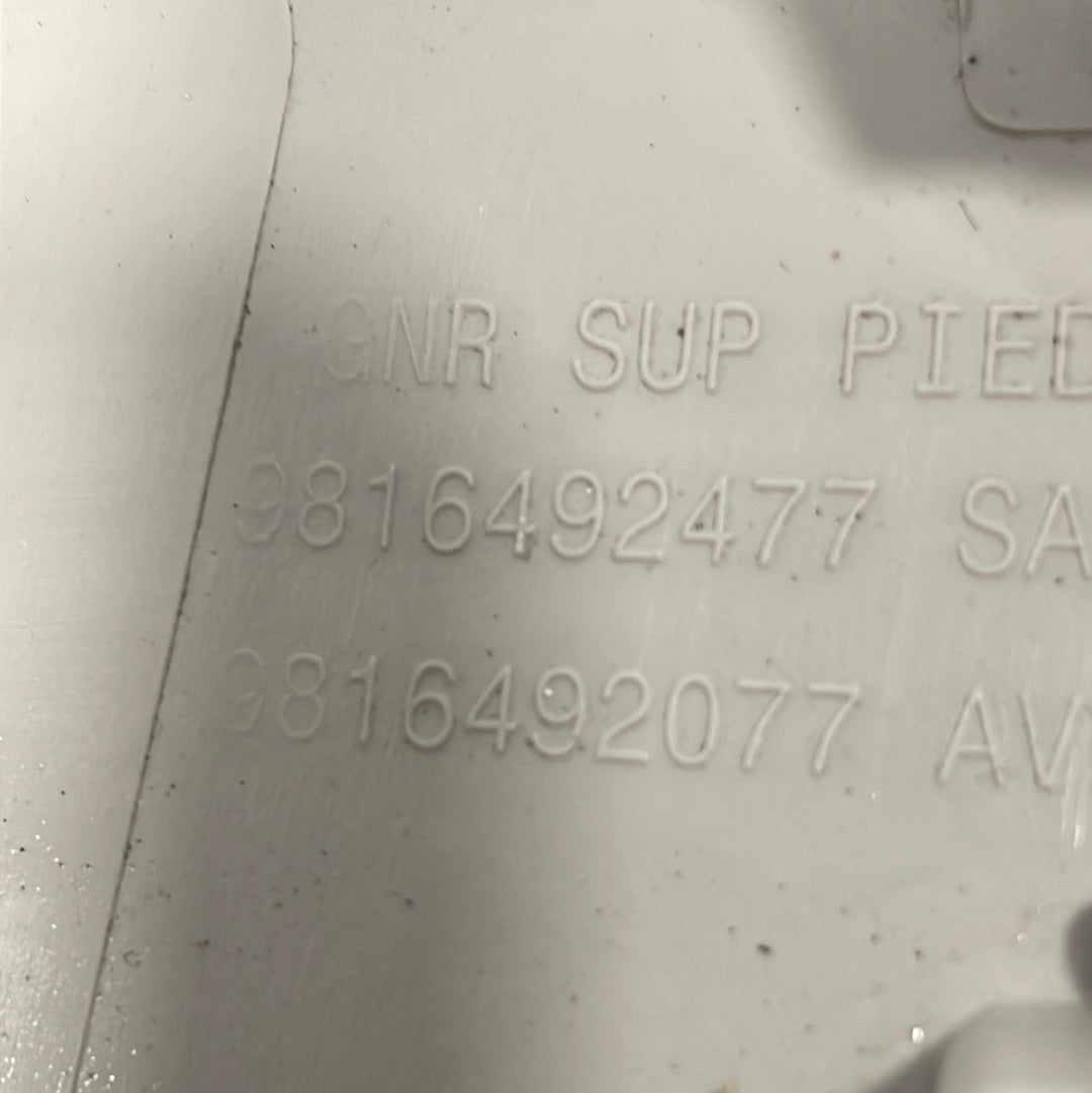 Citroen Berlingo/Peugeot Partner/Toyota Proace City/Vauxhall Combo  PASSENGER SIDE N/S  B PILLAR TRIM 2019-2024 P/N 9816492477