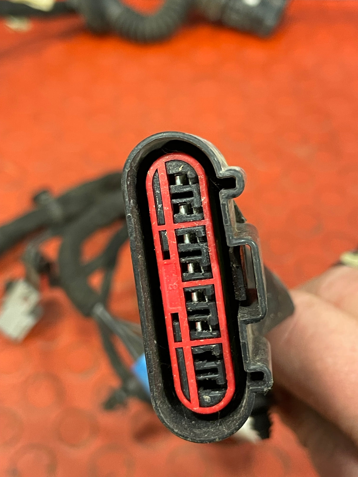 Ford Transit Custom DOOR WIRING LOOM Passenger Side 2013-2016 P/N BK2T14A631JCE