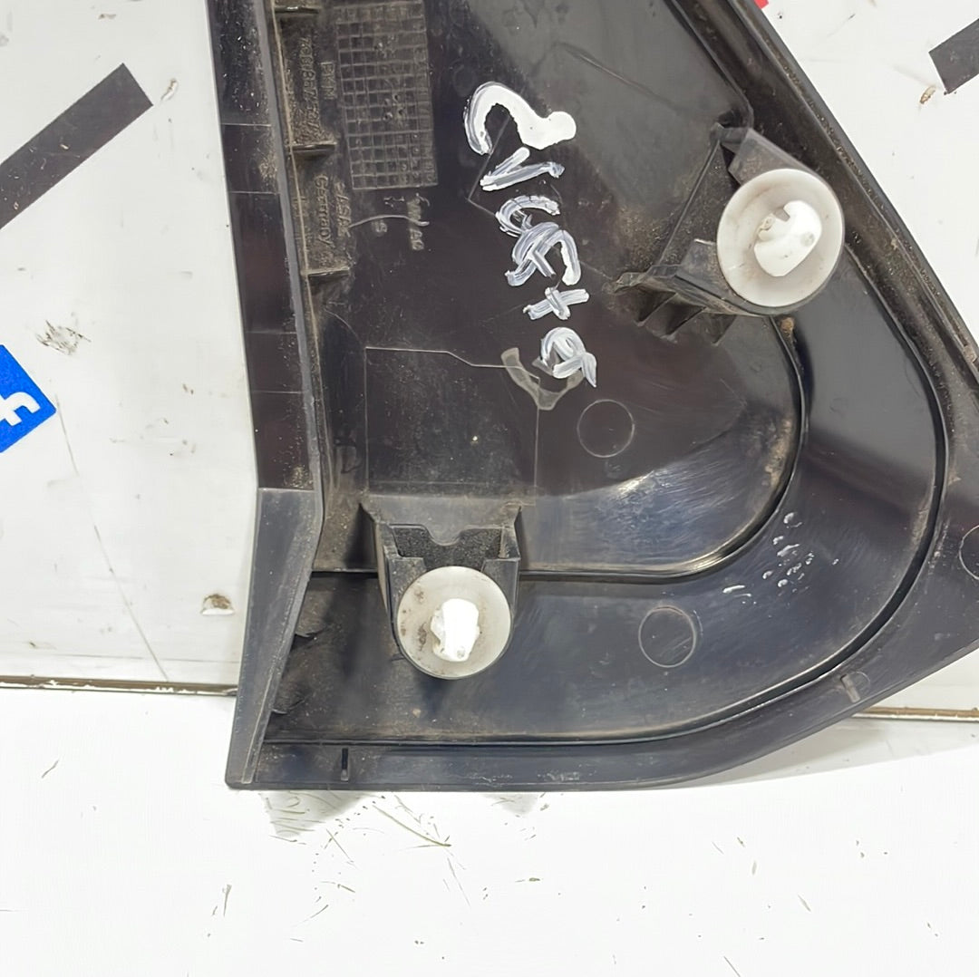 Volkswagen Crafter PASSENGER SIDE WING TRIM 2015 P/N 7C0857537