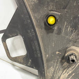 Ford Transit MK8 P/S REAR TRIM/MOLDING (BEFORE WHEEL) 68.5cm x 25cm 2013/2022 P/N BK31V29397 BDW/CFW