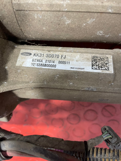 Ford Transit Mk8/Custom POWER STEERING RACK 2.0 2019-2023 P/N KK313D070FJ