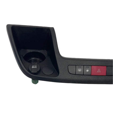 Citroen Relay/Peugeot Boxer/Fiat Ducato CENTER CONSOLE WITH SWITCHES CUP HOLDER 2.2 2018-2023 P/N 1314823070