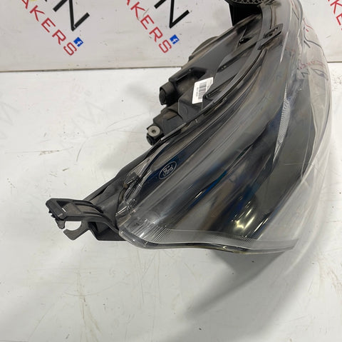 Ford Transit Custom DRIVER SIDE FRONT HEADLIGHT (BLACK INTERIOR) 2013/2018 P/N BK2113W029AJ