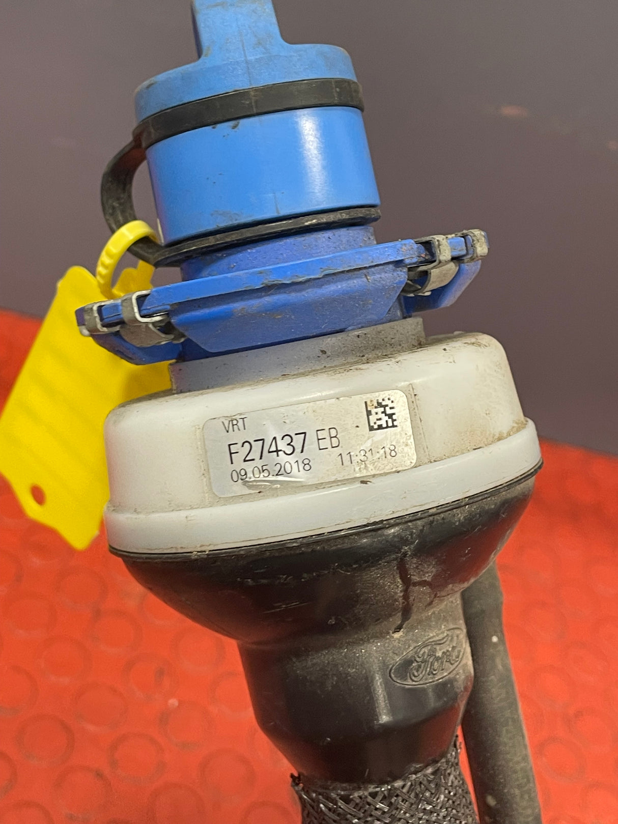 Ford Transit Mk8/Transit Custom AdBlue FILLER PIPE 2016-2023 2.0 P/N F27437EB