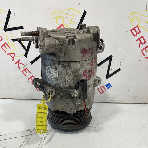 Ford Transit Mk8 AIR CONDITIONING PUMP 2013 - 2016 2.2 RWD P/N BK3119D629AD