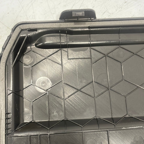 Ford Transit Custom/MK8 UNDER SEAT BATTERY COVER 2013/ONWARDS P/N BK2T10N725AGW