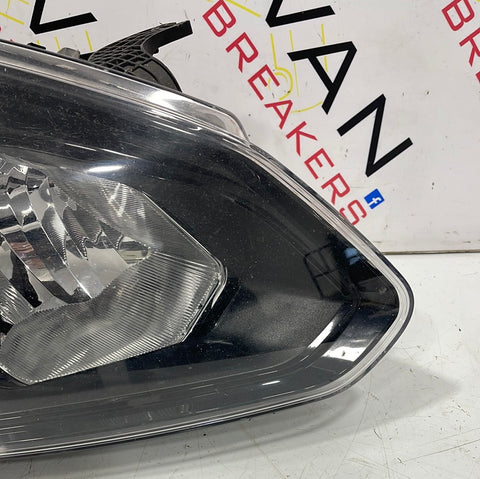 Ford Transit Custom DRIVER SIDE FRONT HEADLIGHT (BROKEN ADJUSTER) 2013-2018  P/N BK2113W029