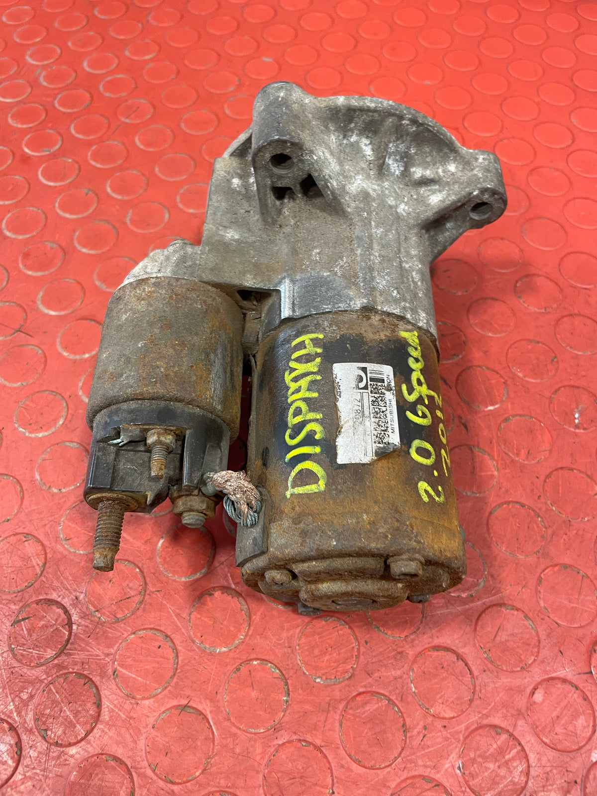 Citroen Dispatch/Peugeot Expert/Toyota Proace/Fiat Scudo STARTER MOTOR 6 Speed 2.0 2008-2016 P/N 9671014680
