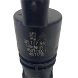 Citroen Berlingo/Peugeot Partner/Vauxhall Combo/Toyota Proace City WINDSCREEN WASHER PUMP 2019-2023 P/N 9811794980