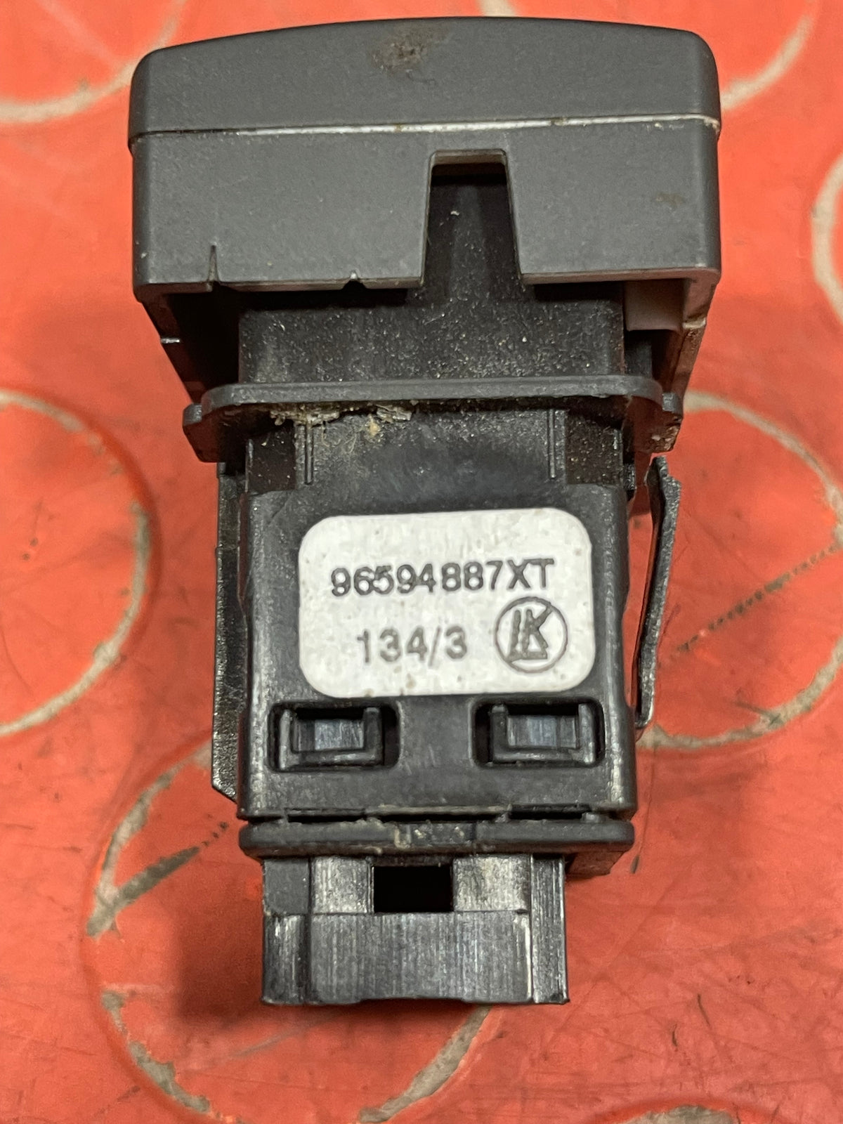Citroen Berlingo/Peugeot Partner PARKING SENSOR SWITCH 2008-2018 P/N 96594887XT