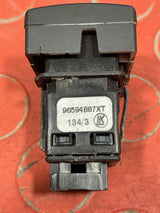 Citroen Berlingo/Peugeot Partner PARKING SENSOR SWITCH 2008-2018 P/N 96594887XT